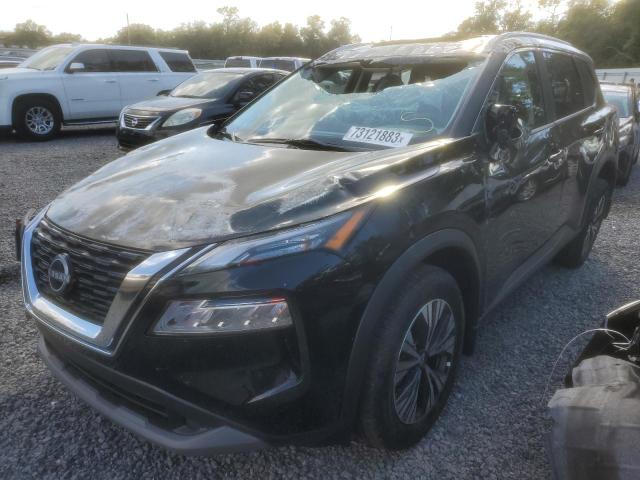 Image 1 of 2023 NISSAN ROGUE SV 2023 with VIN 5N1BT3BA2PC881859