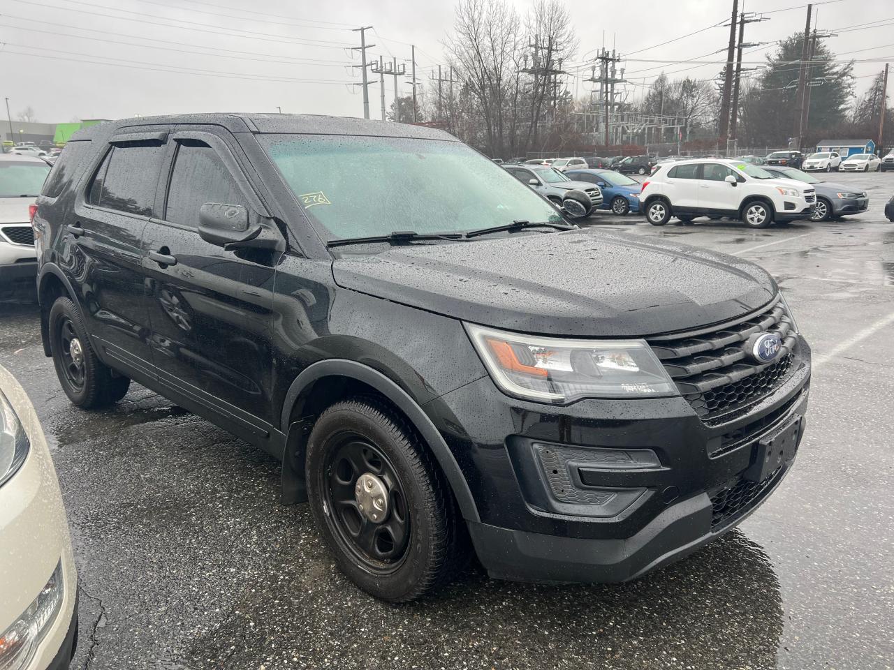 Obraz 1 z 2017 FORD EXPLORER POLICE INTERCEPTOR 2017 z VIN 1FM5K8ARXHGA17785