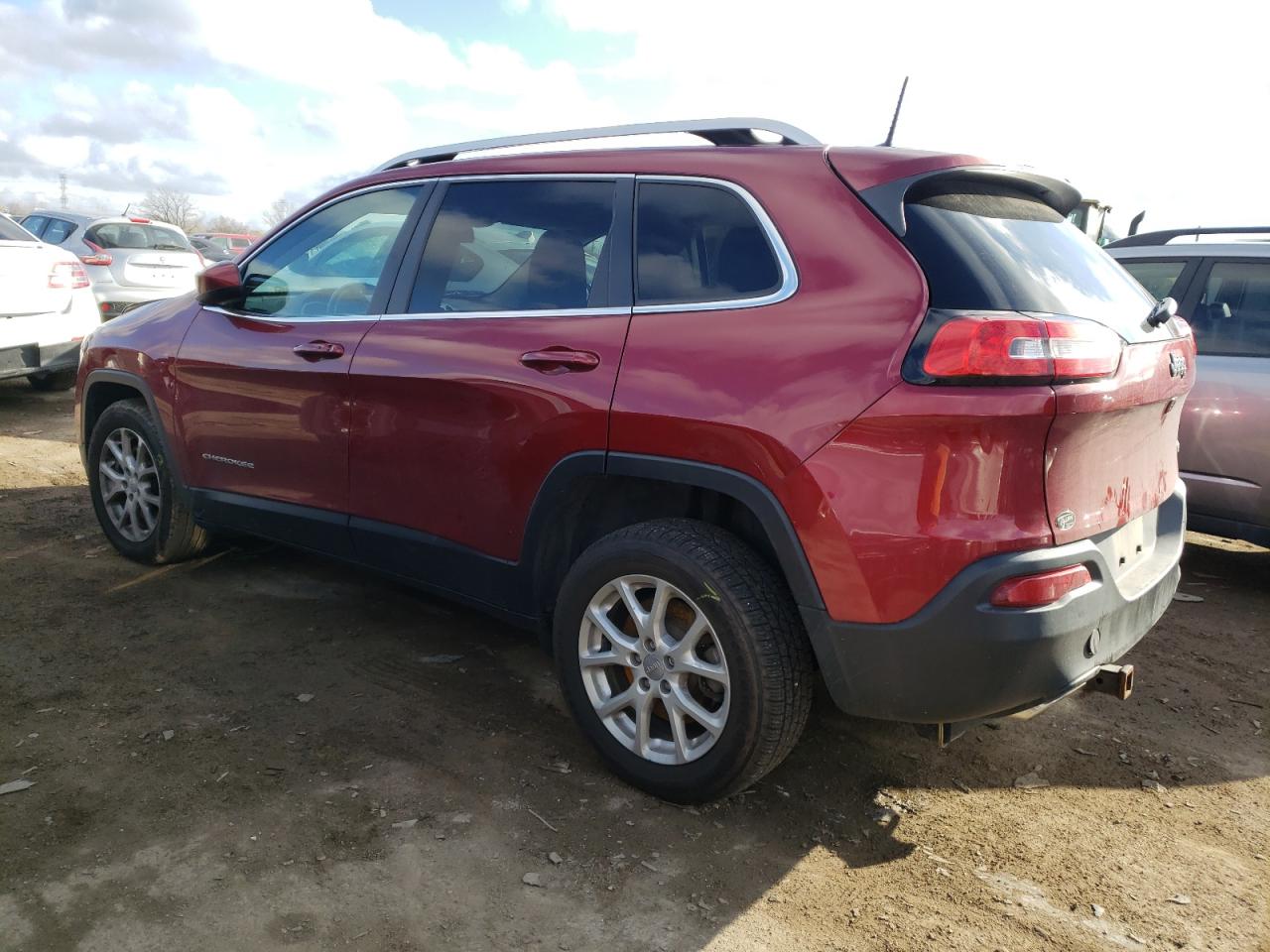 Изображение 2 2017 JEEP CHEROKEE LATITUDE 2017 с VIN 1C4PJLCS5HW554203