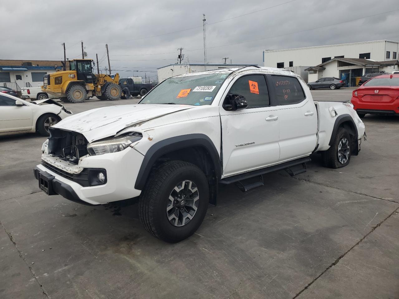 Image 1 of 2019 TOYOTA TACOMA DOUBLE CAB 2019 with VIN 3TMDZ5BN7KM063416