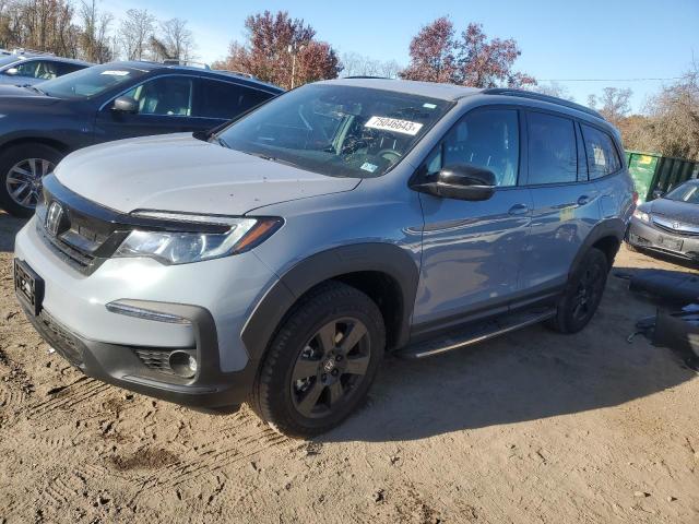 Изображение 1 2022 HONDA PILOT TRAILSPORT 2022 с VIN 5FNYF6H82NB074110