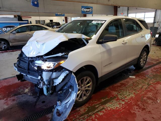 Image 1 of 2021 CHEVROLET EQUINOX LS 2021 with VIN 3GNAXSEV8MS173903