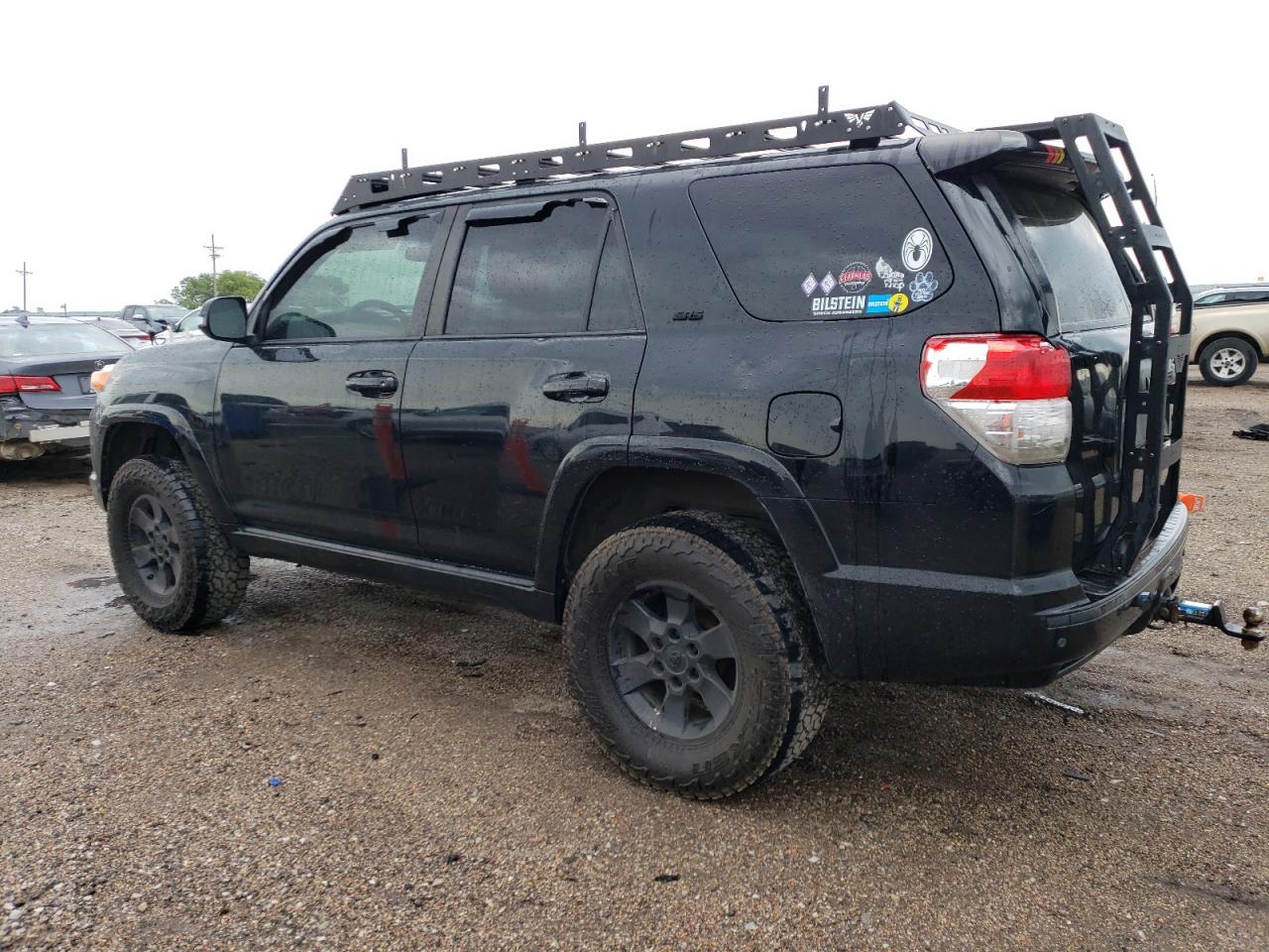 Image 2 of 2010 TOYOTA 4RUNNER SR5 2010 with VIN JTEBU5JR1A5008986