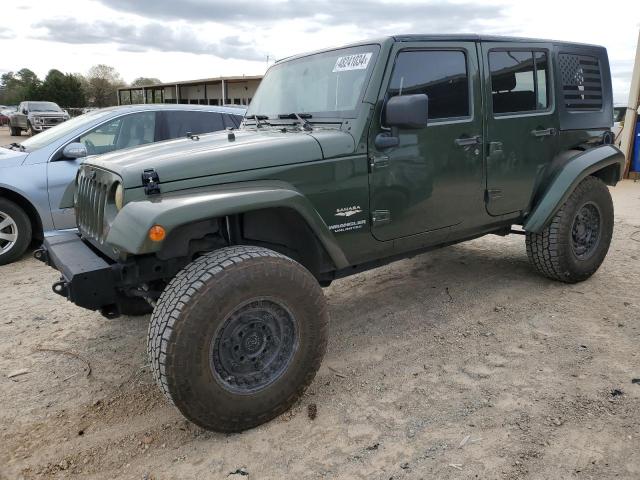 Image 1 of 2007 JEEP WRANGLER SAHARA 2007 with VIN 1J4GA59157L191633