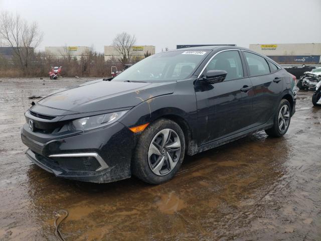 Image 1 of 2021 HONDA CIVIC LX 2021 with VIN 2HGFC2F68MH522905