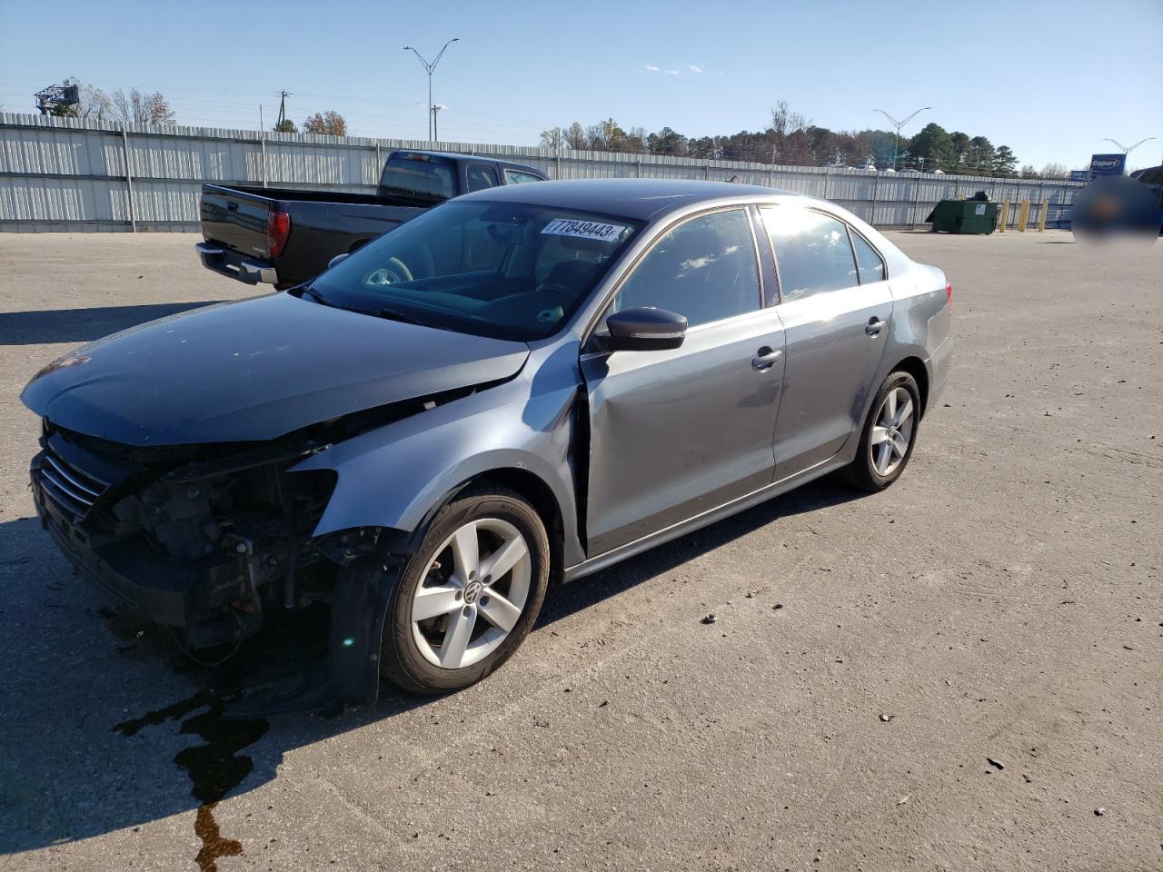 Obraz 2013 VOLKSWAGEN JETTA TDI 2013