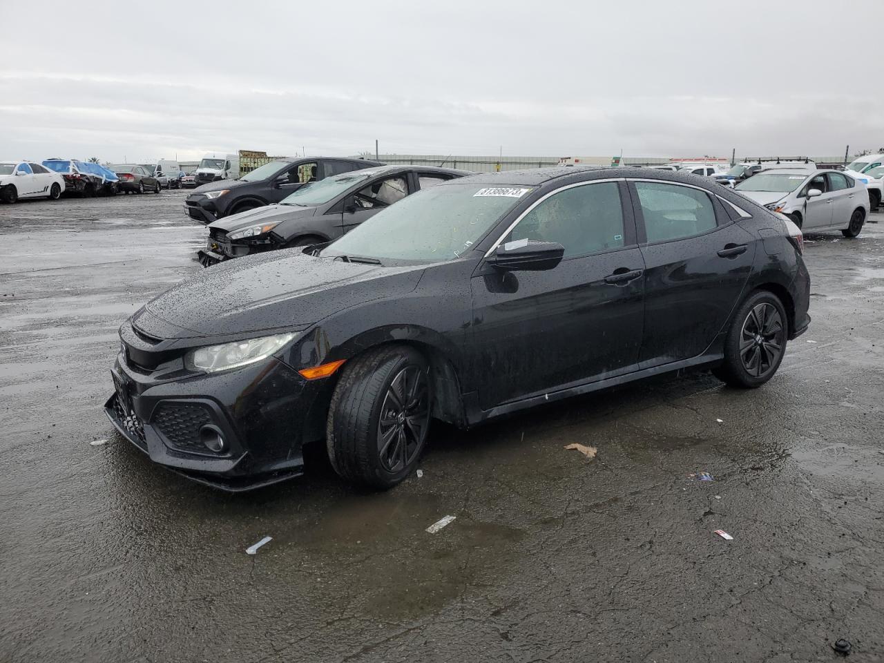Obraz 1 z 2017 HONDA CIVIC EX 2017 z VIN SHHFK7H51HU400111