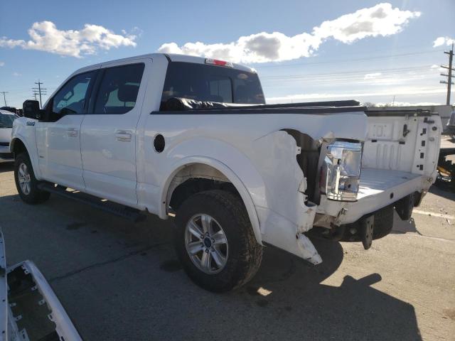 Image 2 of 2017 FORD F150 SUPERCREW 2017 with VIN 1FTEW1EP9HKD09188
