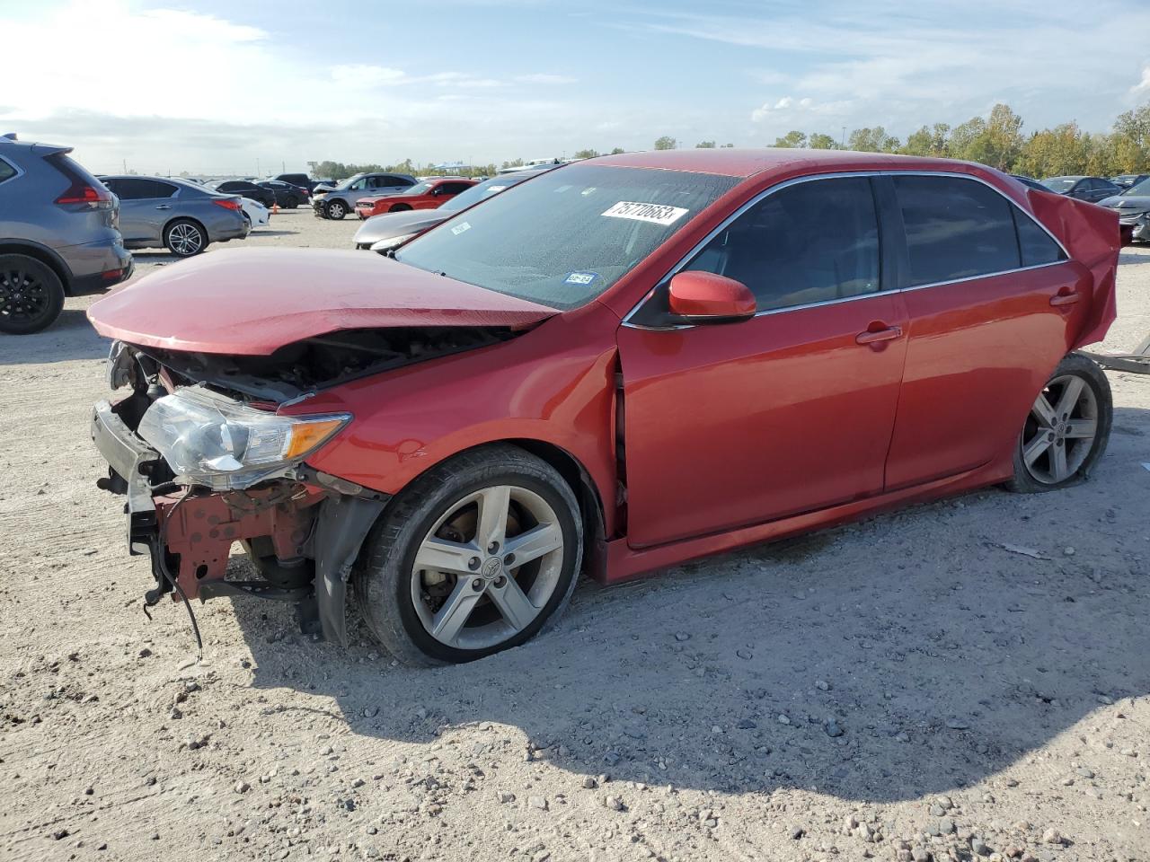 Изображение 1 2012 TOYOTA CAMRY BASE 2012 с VIN 4T1BF1FK4CU546170