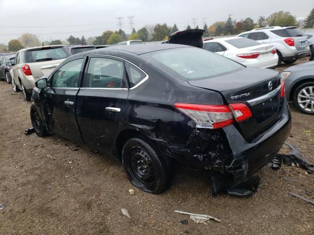 Image 2 of 2015 NISSAN SENTRA S 2015 with VIN 3N1AB7AP8FY368804