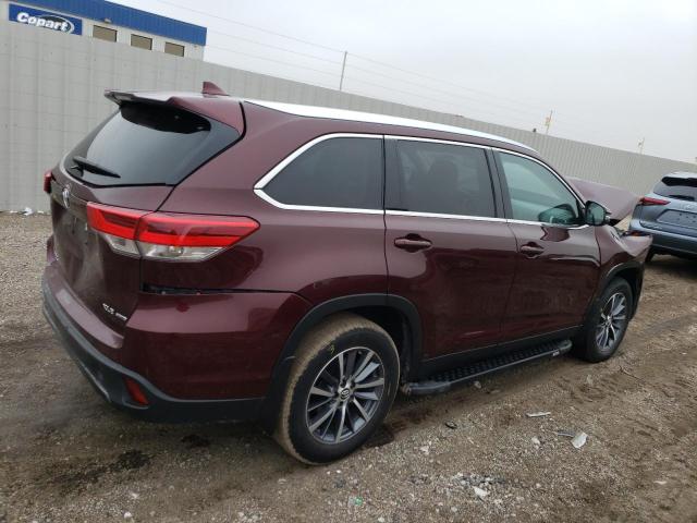 Изображение 3 2019 TOYOTA HIGHLANDER SE 2019 с VIN 5TDJZRFH3KS716886