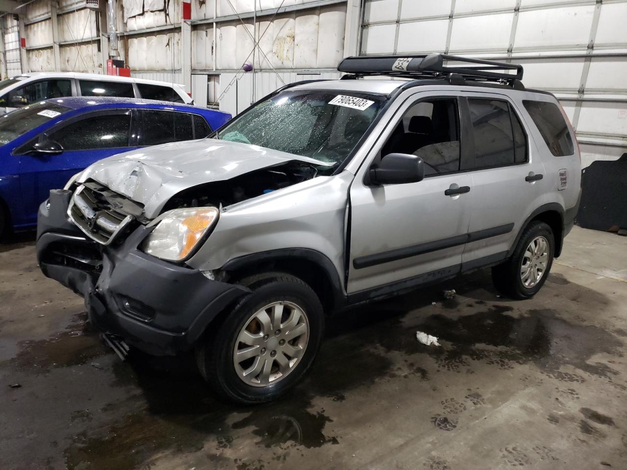 Image 1 of 2002 HONDA CR-V LX 2002 with VIN JHLRD77482C016092