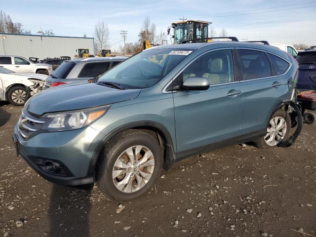 Изображение 2012 HONDA CR-V EXL 2012