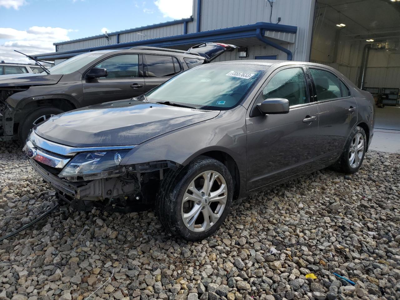 Obraz 1 z 2012 FORD FUSION SE 2012 z VIN 3FAHP0HA3CR212798