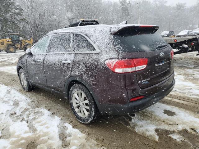 Изображение 2 2016 KIA SORENTO LX 2016 с VIN 5XYPGDA51GG039390