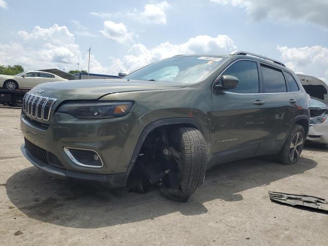 Изображение 1 2019 JEEP CHEROKEE LIMITED 2019 с VIN 1C4PJMDX8KD330894