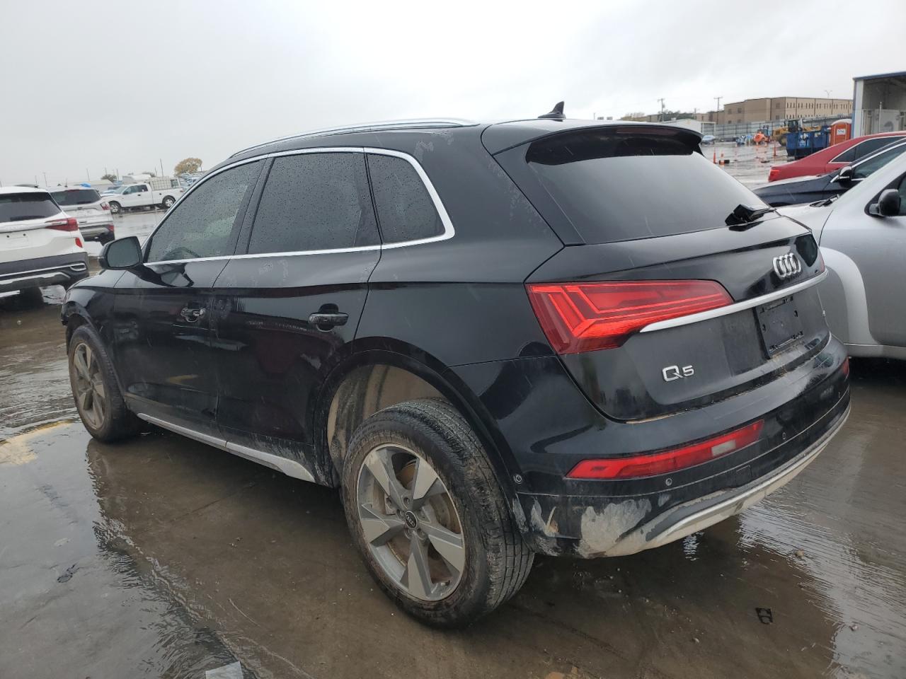 Image 2 of 2023 AUDI Q5 PRESTIGE 40 2023 with VIN WA1CBAFY9P2008696
