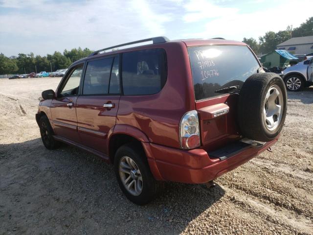 Image 2 of 2005 SUZUKI XL7 EX 2005 with VIN JS3TX92VX54104776