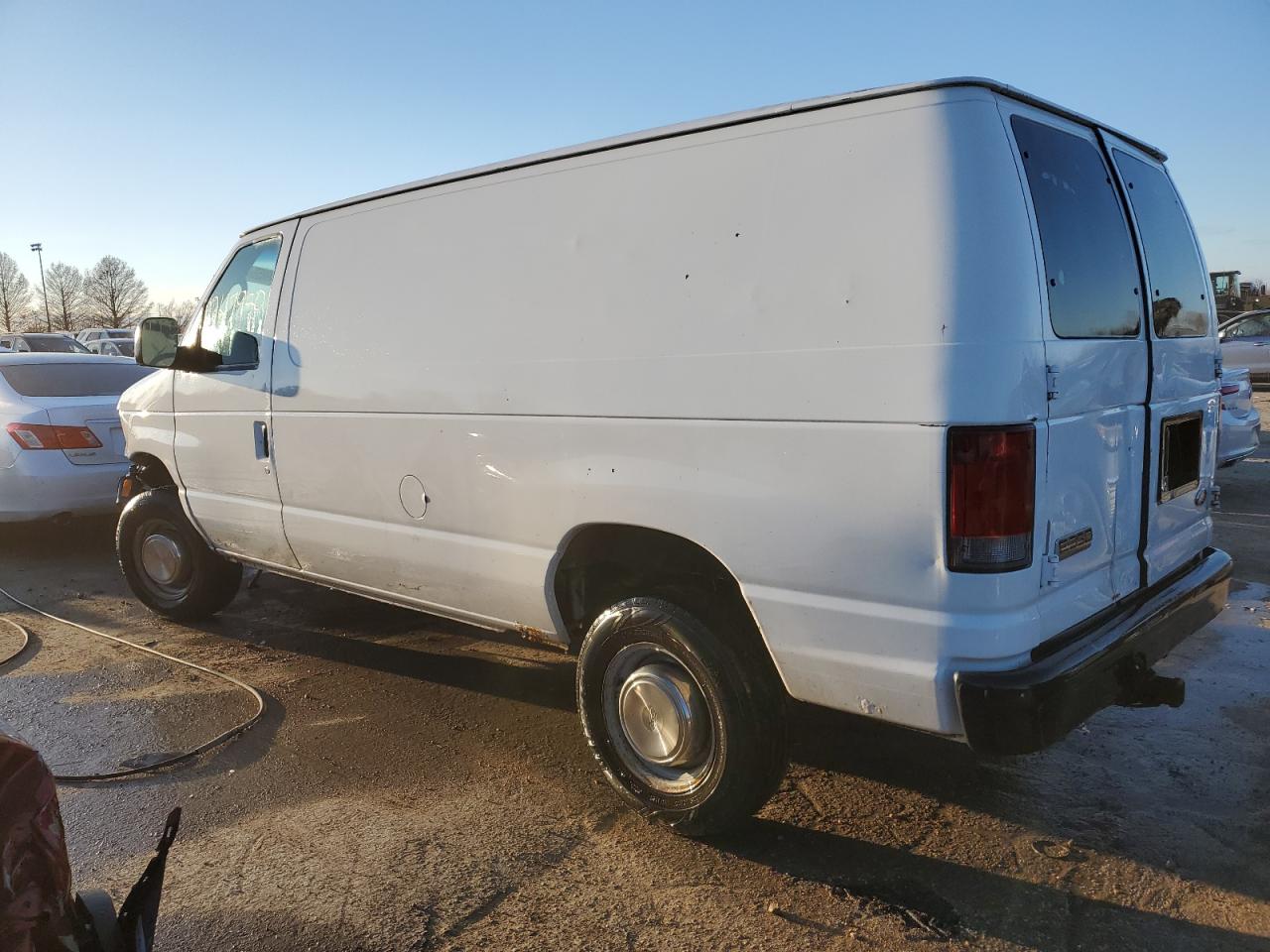 Изображение 2 2008 FORD ECONOLINE E350 SUPER DUTY VAN 2008 с VIN 1FTSE34L58DB41747