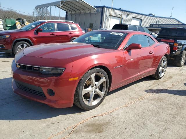 Image 1 of 2015 CHEVROLET CAMARO LT 2015 with VIN 2G1FD1E38F9174431