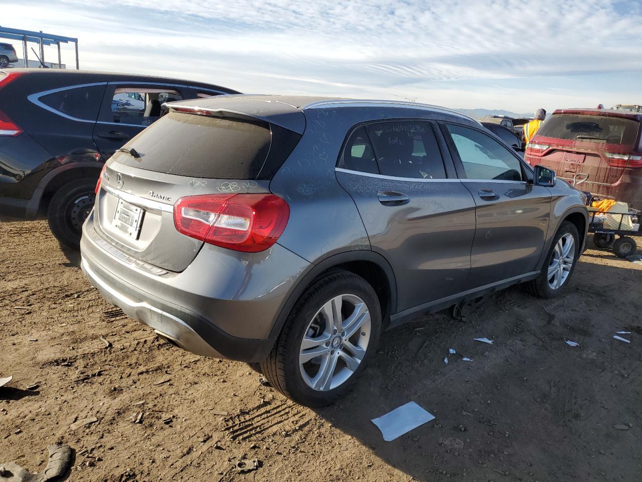 Obraz 3 z 2018 MERCEDES-BENZ GLA 250 4MATIC 2018 z VIN WDCTG4GB9JJ373423