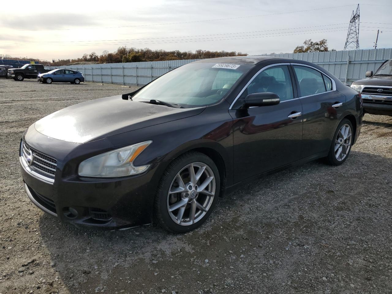 2010 NISSAN MAXIMA S 2010 image