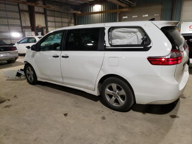 Изображение 2 2020 TOYOTA SIENNA L 2020 с VIN 5TDZZ3DC9LS077874