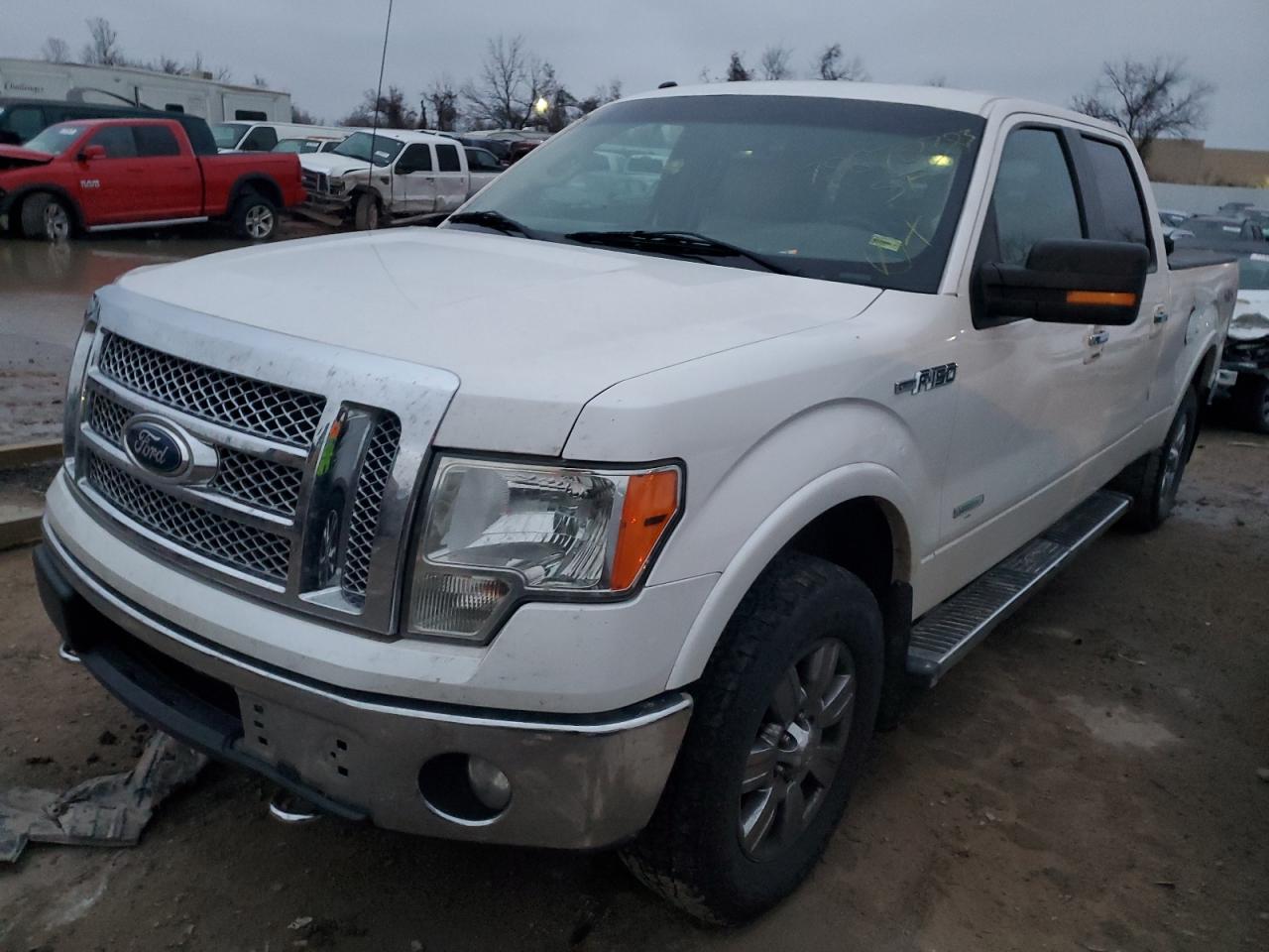 Image 1 of 2012 FORD F150 SUPERCREW 2012 with VIN 1FTFW1ET4CFA57983