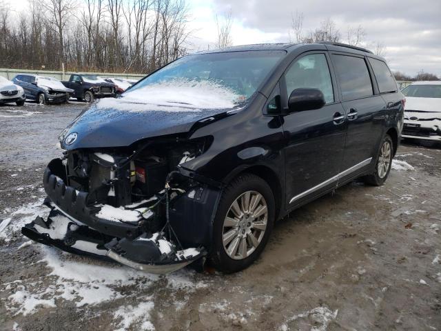 Image 1 of 2017 TOYOTA SIENNA XLE 2017 with VIN 5TDDZ3DC7HS152265