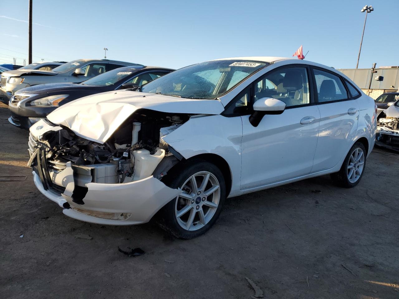 Изображение 2019 FORD FIESTA SE 2019