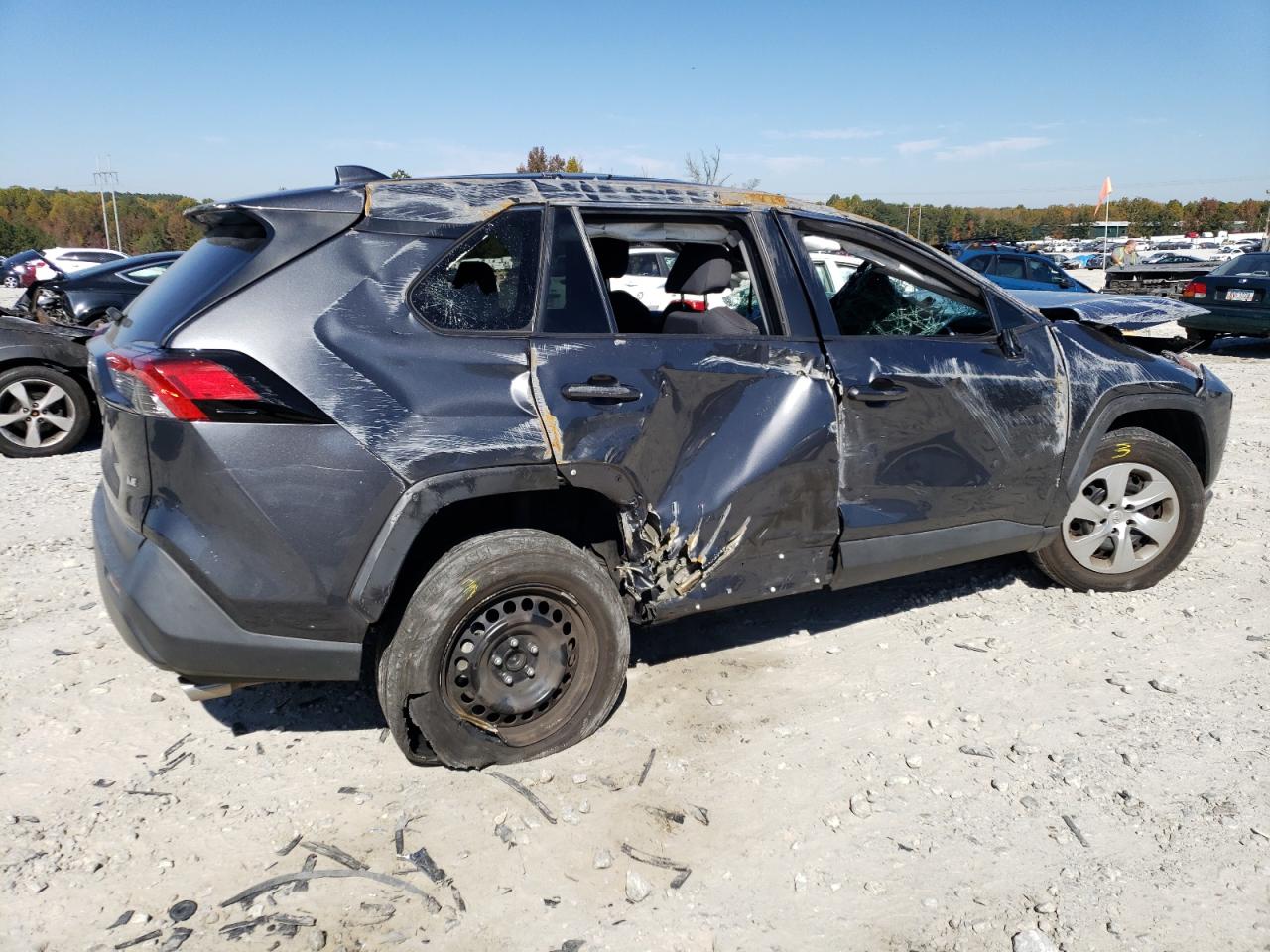 Изображение 3 2020 TOYOTA RAV4 LE 2020 с VIN 2T3H1RFV7LC049656