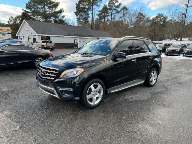 Obraz 1 z 2014 MERCEDES-BENZ ML-CLASS 350 2014 z VIN 4JGDA5JB1EA268337