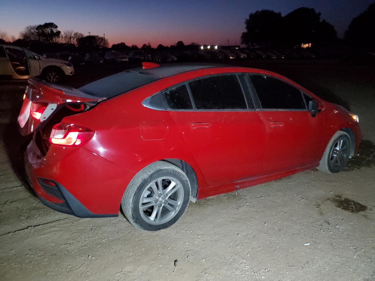 Image 3 of 2017 CHEVROLET CRUZE LT 2017 with VIN 1G1BE5SM0H7264791