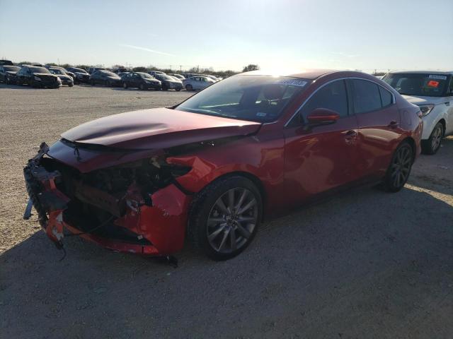 Image 1 of 2019 MAZDA 3 PREFERRED PLUS 2019 with VIN JM1BPACLXK1109546