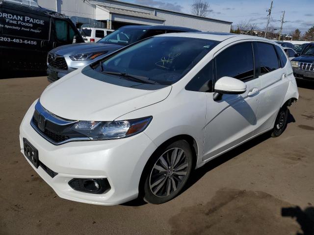 Image 1 of 2018 HONDA FIT EX 2018 with VIN 3HGGK5H83JM729500