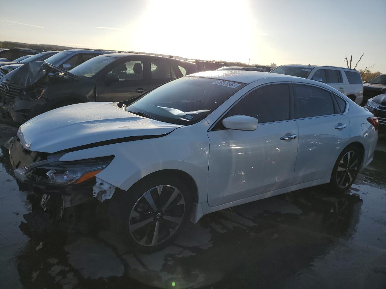 Obraz 1 z 2018 NISSAN ALTIMA 2.5 2018 z VIN 1N4AL3AP0JC186900
