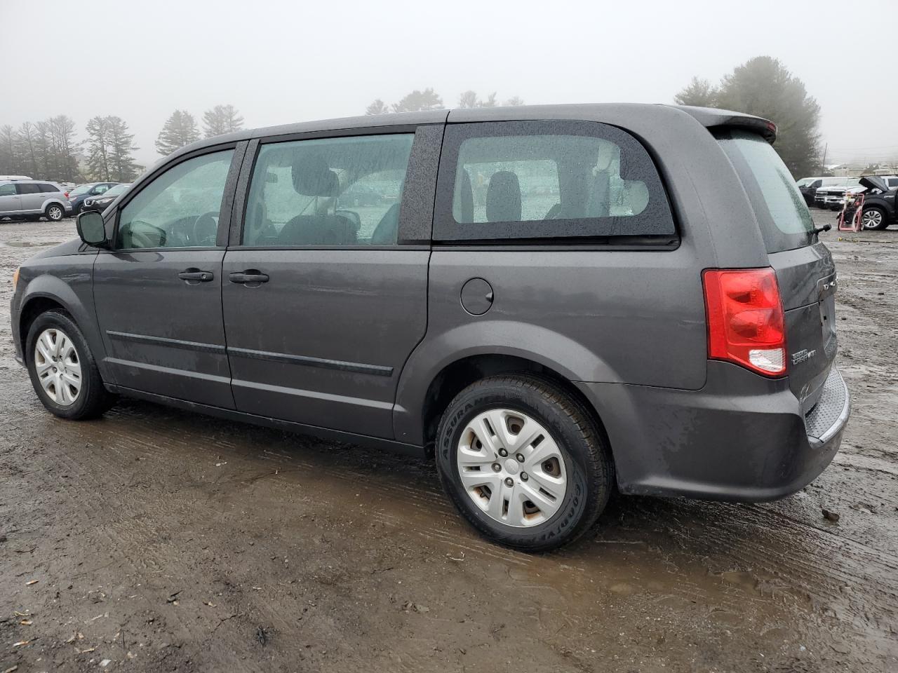 Изображение 2 2015 DODGE GRAND CARAVAN SE 2015 с VIN 2C4RDGBG0FR507879