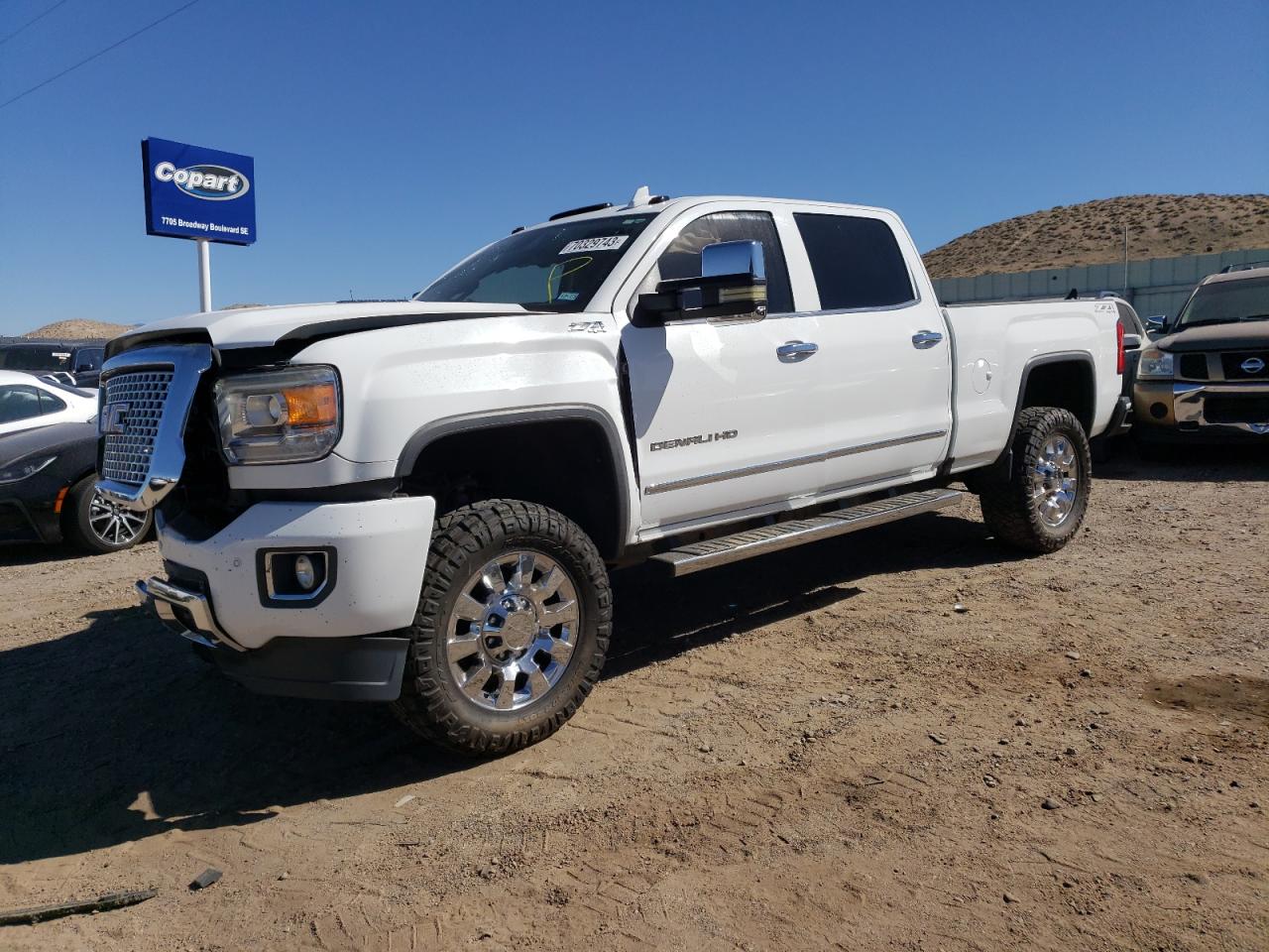 Изображение 2015 GMC SIERRA K2500 DENALI 2015