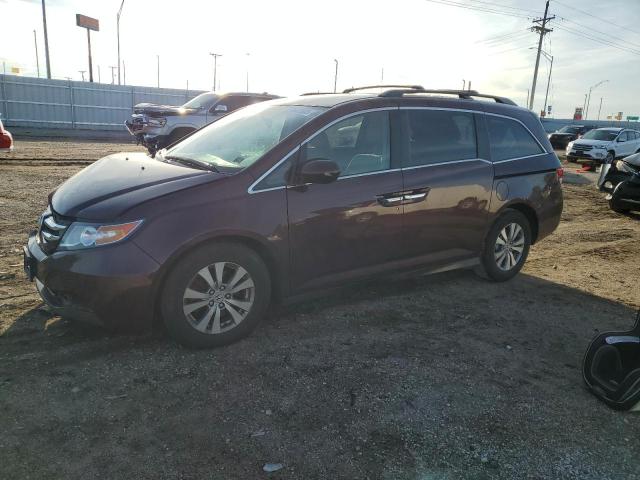 Image 1 of 2014 HONDA ODYSSEY EX 2014 with VIN 5FNRL5H47EB021214
