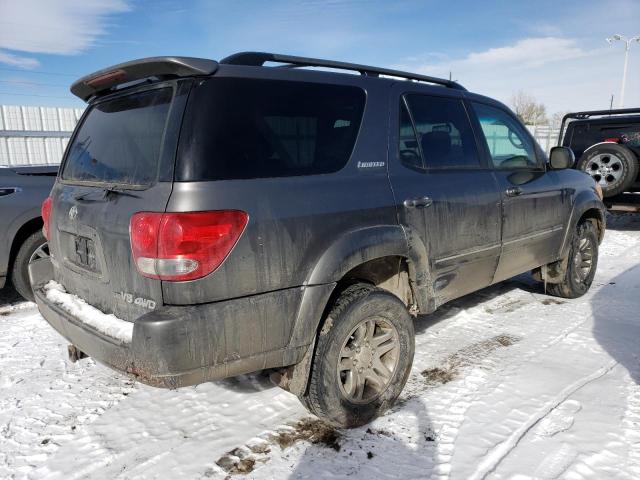 Image 3 of 2007 TOYOTA SEQUOIA LIMITED 2007 with VIN 5TDBT48A17S283598