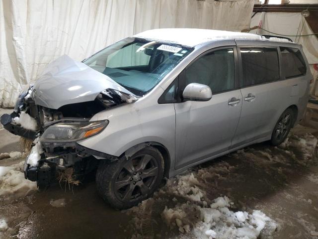 Изображение 1 2017 TOYOTA SIENNA SE 2017 с VIN 5TDXZ3DC1HS821370
