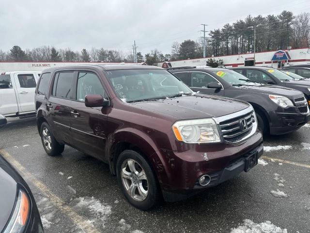 Изображение 1 2015 HONDA PILOT EXL 2015 с VIN 5FNYF4H57FB037582
