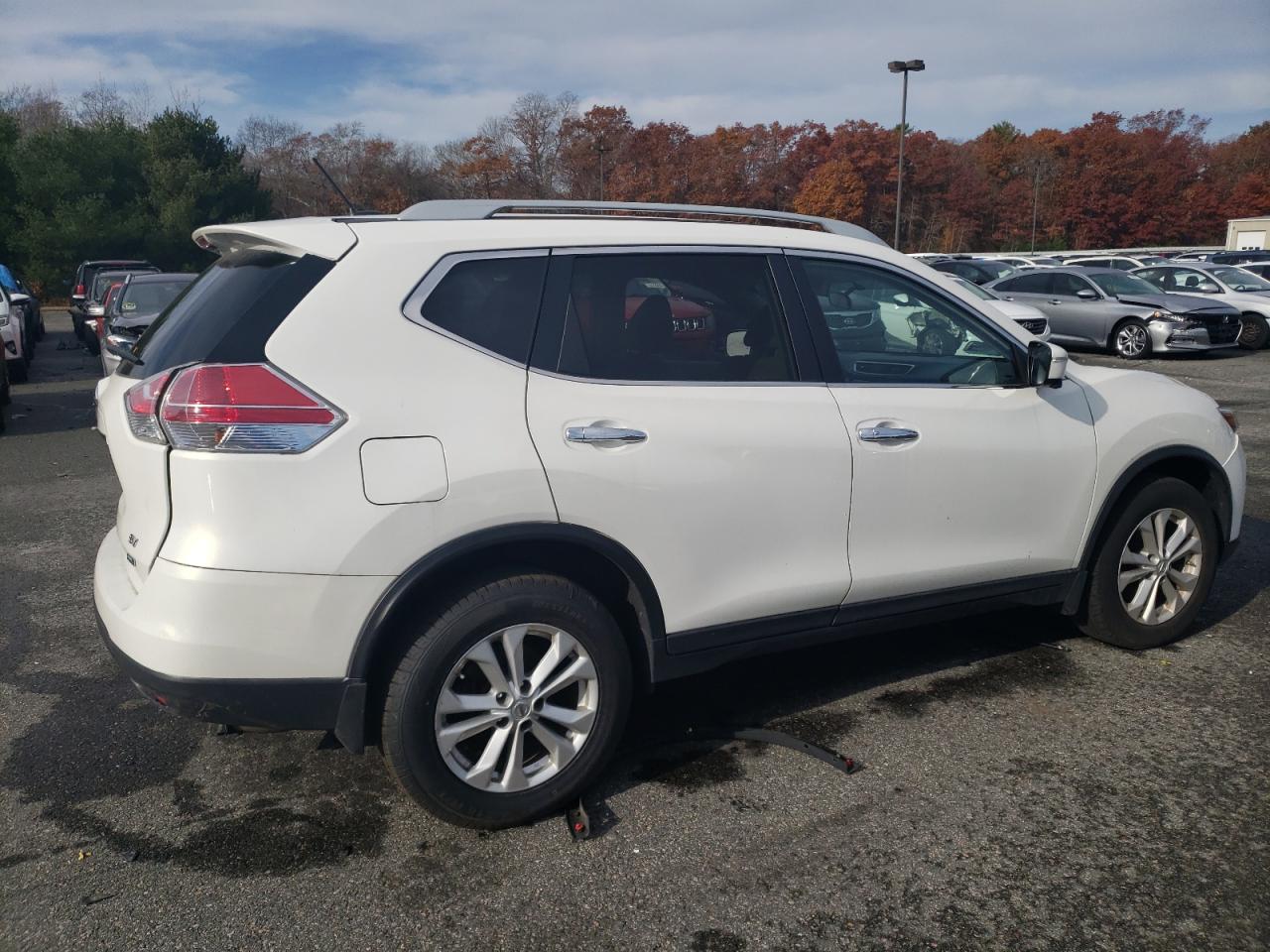 Obraz 3 z 2014 NISSAN ROGUE S 2014 z VIN 5N1AT2MV6EC782626