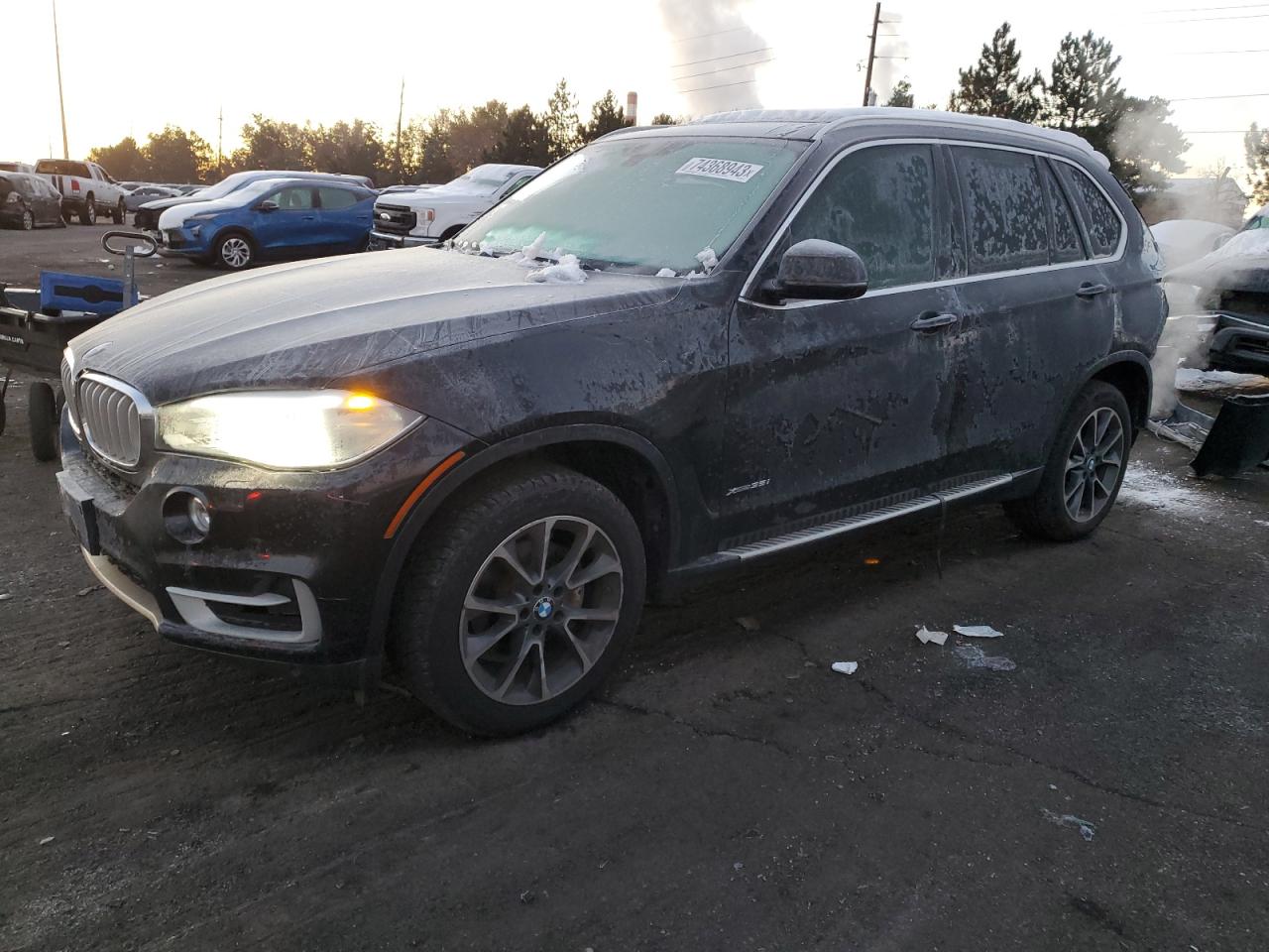 Image 1 of 2015 BMW X5 XDRIVE35I 2015 with VIN 5UXKR0C55F0K62724