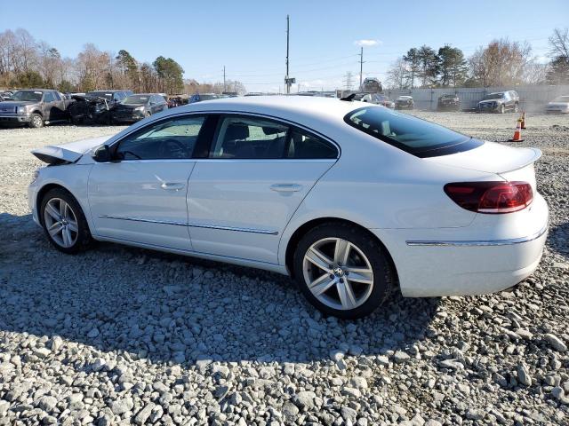 Image 2 of 2017 VOLKSWAGEN CC SPORT 2017 with VIN WVWKP7AN4HE501401