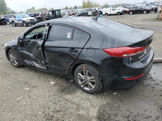 Image 2 of 2018 HYUNDAI ELANTRA SEL 2018 with VIN 5NPD84LFXJH223023