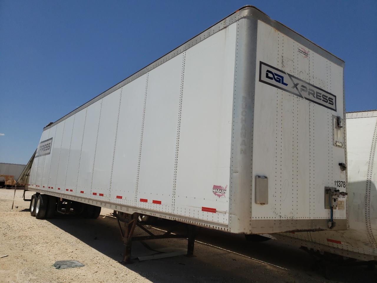 2013 WABASH TRAILER 2013 image