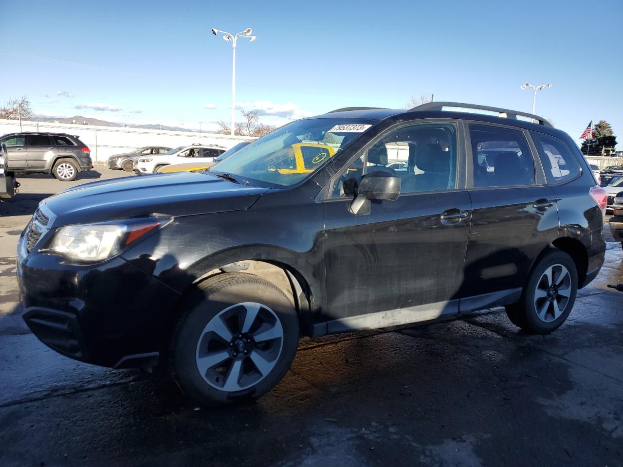Image 1 of 2018 SUBARU FORESTER 2.5I 2018 with VIN JF2SJABC5JH559762