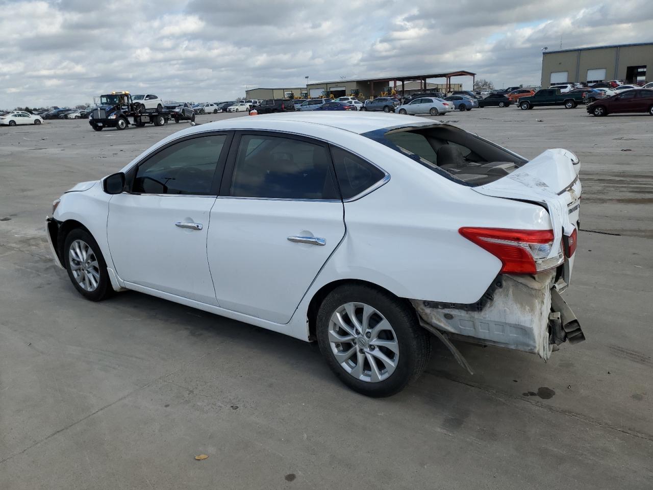 Image 2 of 2019 NISSAN SENTRA S 2019 with VIN 3N1AB7AP2KY220447