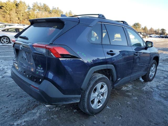 Image 3 of 2021 TOYOTA RAV4 XLE 2021 with VIN 2T3RWRFV4MW119443